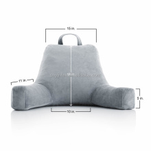 Super soft reading pillow for watching TV or reading